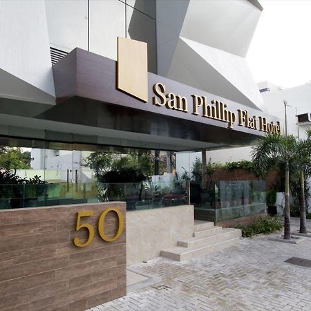 San Phillip Flat Hotel Fortaleza  Esterno foto