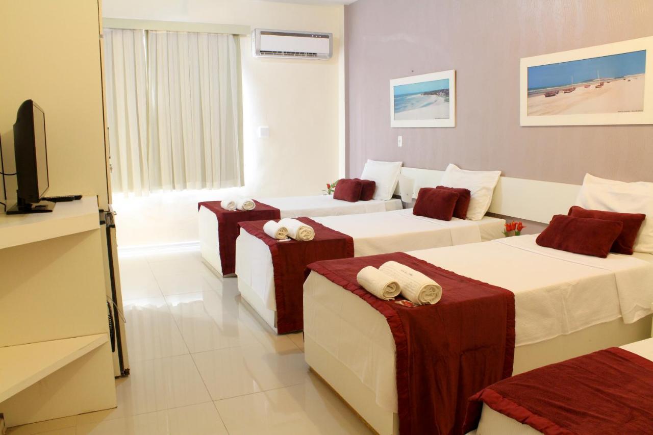 San Phillip Flat Hotel Fortaleza  Esterno foto