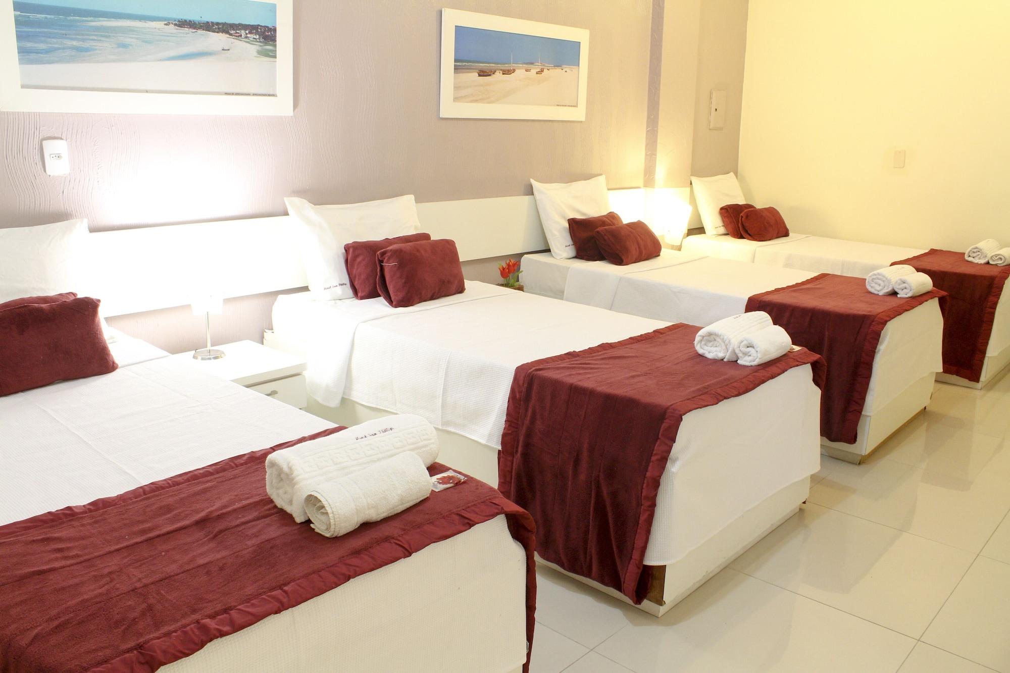 San Phillip Flat Hotel Fortaleza  Esterno foto
