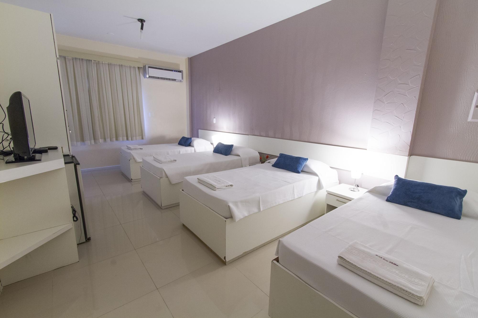 San Phillip Flat Hotel Fortaleza  Esterno foto