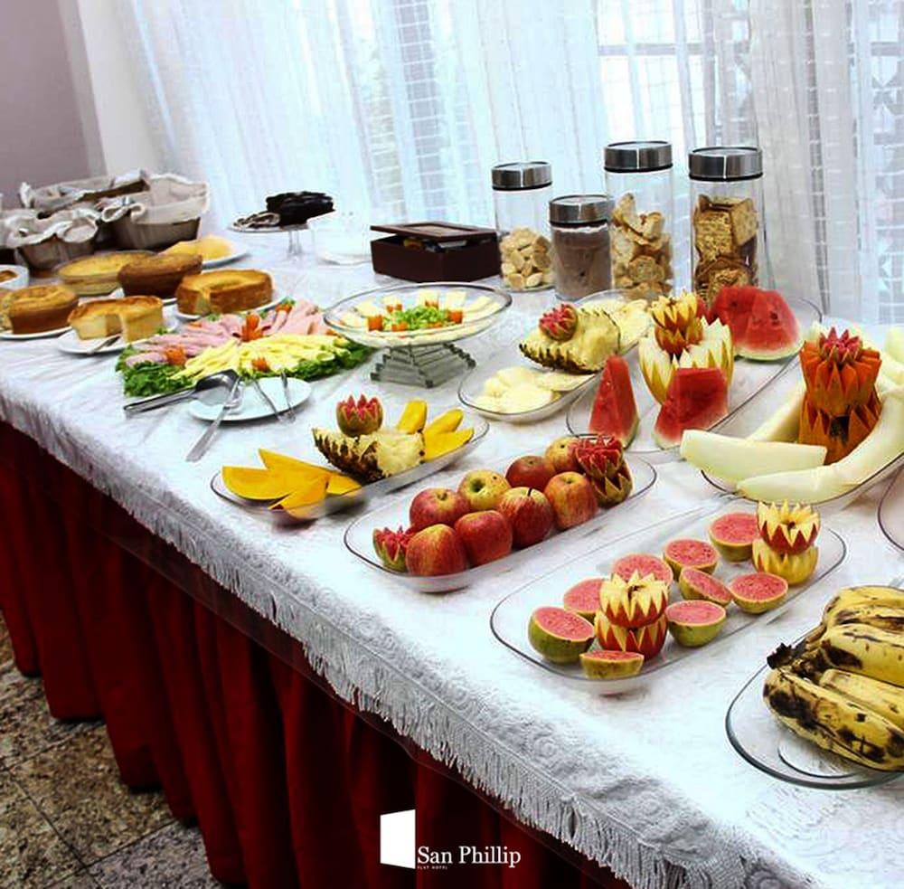 San Phillip Flat Hotel Fortaleza  Esterno foto