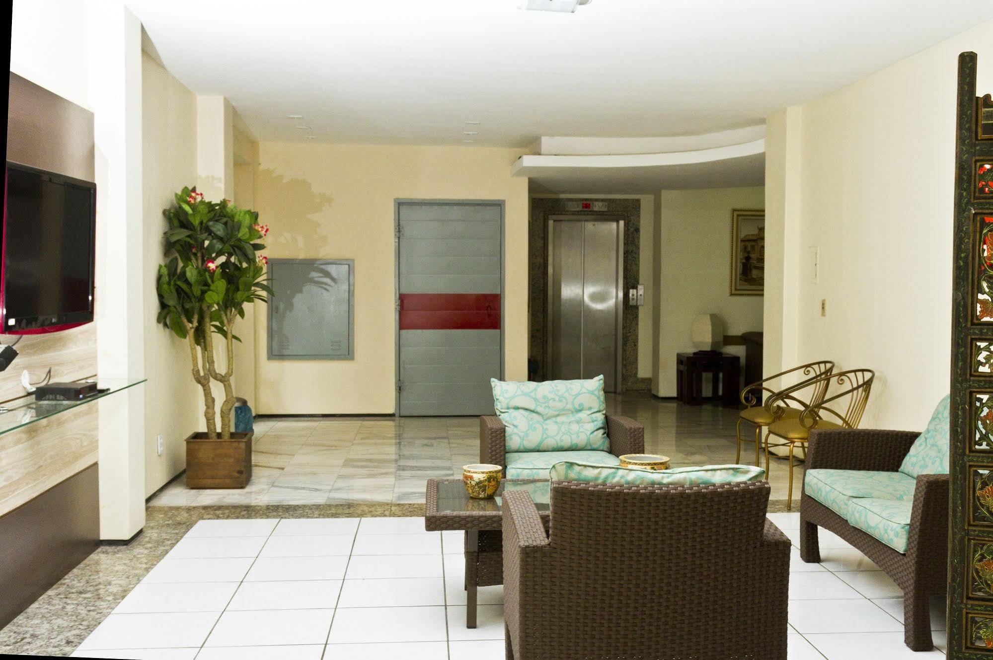 San Phillip Flat Hotel Fortaleza  Esterno foto