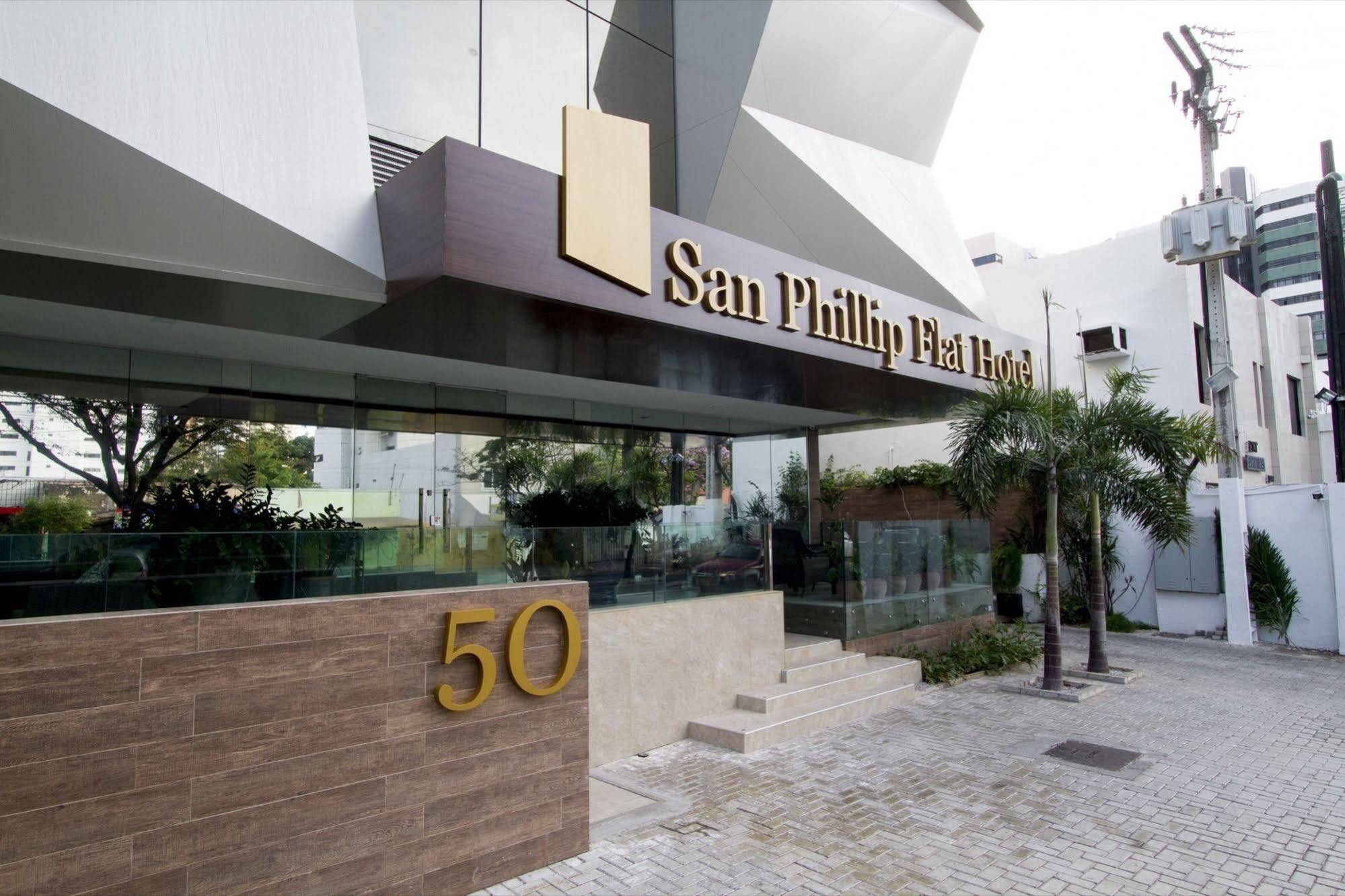 San Phillip Flat Hotel Fortaleza  Esterno foto